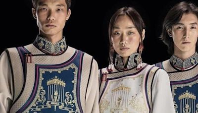 El primer oro de los Juegos: Mongolia seduce con su uniforme olímpico
