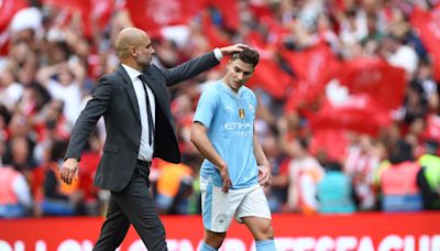 Julián Álvarez volvió a hablar sobre su futuro en medio de la tensión con Pep Guardiola y el acecho de un grande de Europa: "No dije nada malo"