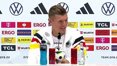 Kroos responde a Lehmann: "Es un tío que siempre tiene una opinión diferente" - MarcaTV