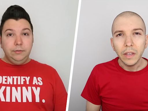 YouTuber Nikocado Avocado bamboozles viewers with secret weight loss transformation