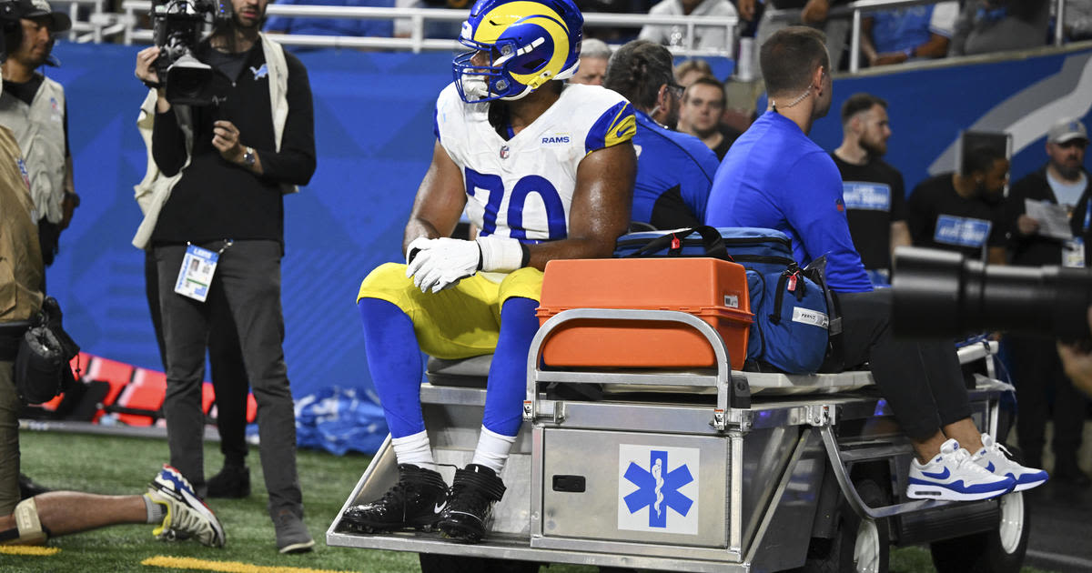 Injury-plagued Rams put WR Puka Nacua, G Steve Avila, OT Joe Noteboom on injured reserve