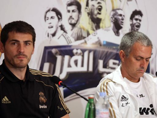 Fabregas reveals Mourinho was not happy when Casillas fixed rift with Xavi