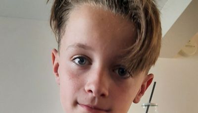 Phil Foden wannabe, 10, gutted after copycat haircut ends up 'more like Phillip Schofield'