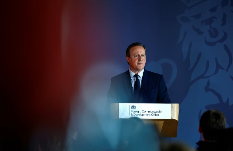 UK's Cameron calls for Israel to produce 'clear plan' for Rafah