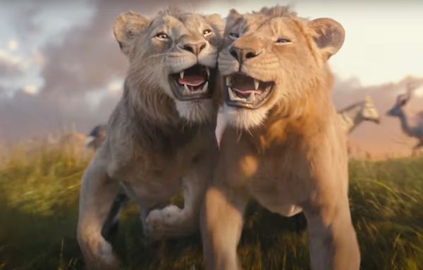 ‘Mufasa: The Lion King’ New Trailer: Young Mufasa and Scar Go From Brothers to Enemies