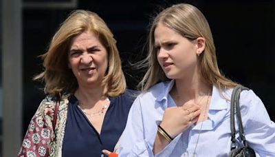 Los rasgos y los gestos que Irene Urdangarin ha heredado de su madre, la infanta Cristina