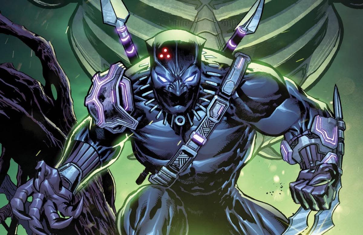 Marvel's T'Challa Battles a Yautja in First Look at Predator vs. Black Panther Comic
