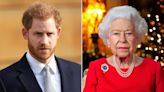 How Prince Harry's Tribute to Late Grandma Queen Elizabeth Paid Homage to Her Last Christmas Speech