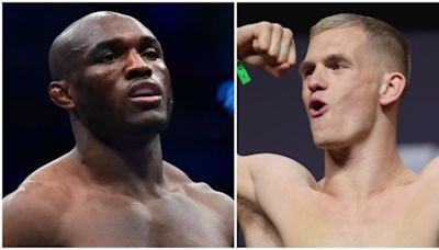 Kamaru Usman believes his next fight will be against one of four possible opponents