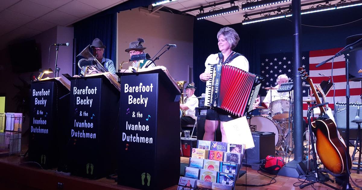 Barefoot Becky & Ivanhoe Dutchmen to perform at Clarksville bandstand on Aug. 4