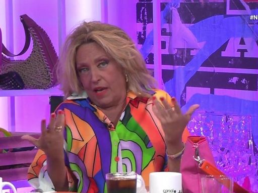 Lydia Lozano habla sobre su noche "de farra" con Pipi Estrada: "No nos pillaron"