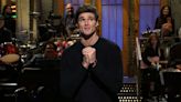 Jacob Elordi Shocks ‘SNL’ Monologue With Steamy ‘Saltburn’ Scene: “I Was The One In The Grave”