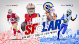 How to watch Rams vs. 49ers: Time, TV and streaming info for Week 2