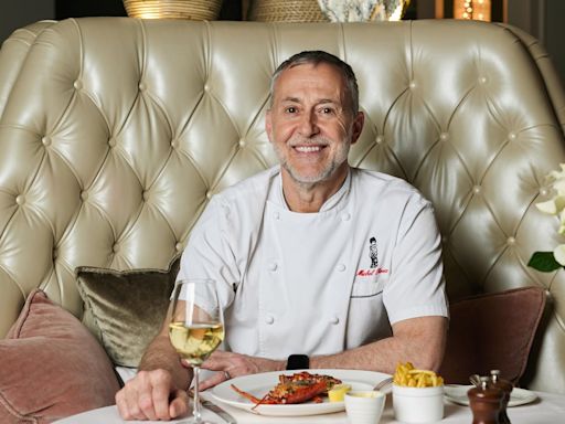 The Cateys 2024: Michel Roux given lifetime achievement award at 'Oscars of the hospitality industry'