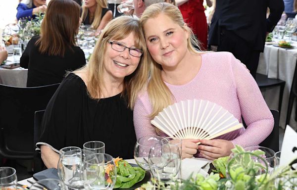 How Amy Schumer Grew to Understand Her 'Loving' Yet 'Narcissistic' Mom: 'I See All the Same Things in Myself'