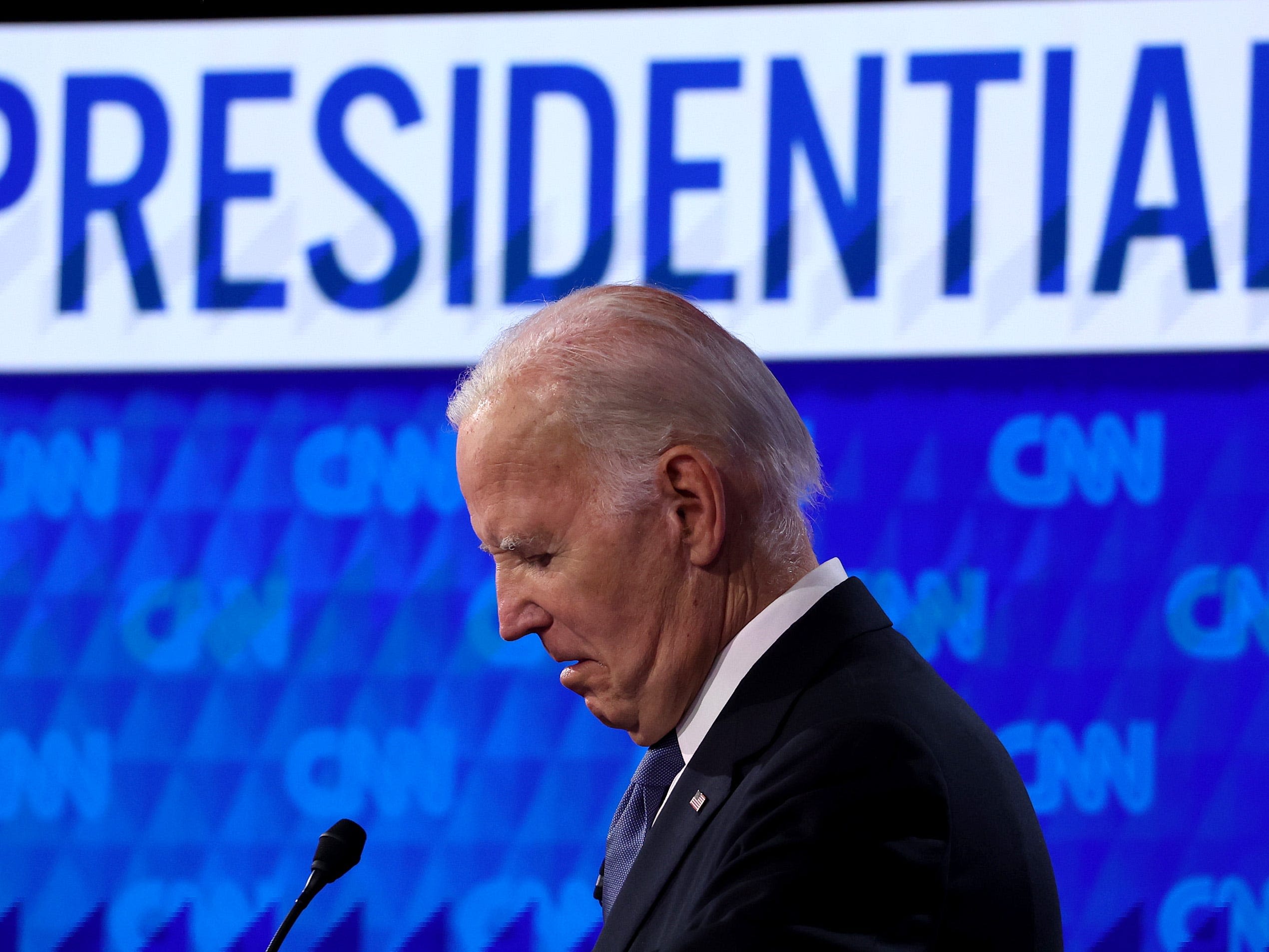 Biden's bad week just got worse after he said he was the 'first Black woman to serve with a Black president'