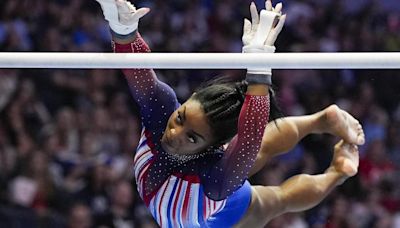 Una estelar Simone Biles certifica su clasificación para los Juegos de París