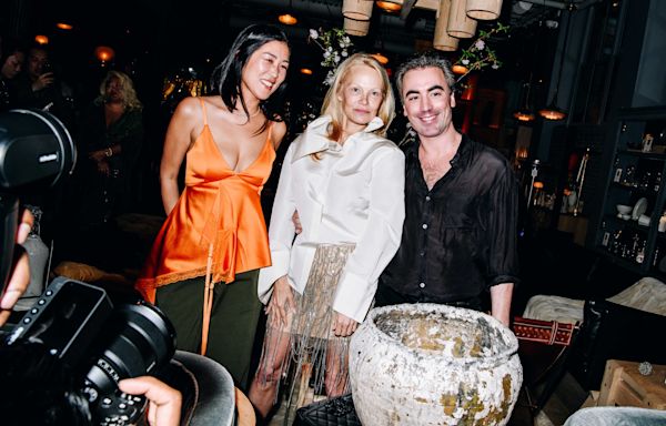 Pamela Anderson and Doja Cat Attend Monse’s Pre-Met Gala Cocktail Party