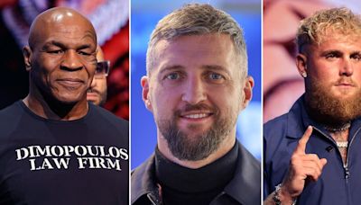 Carl Froch contract claim will deter Mike Tyson from knocking out Jake Paul