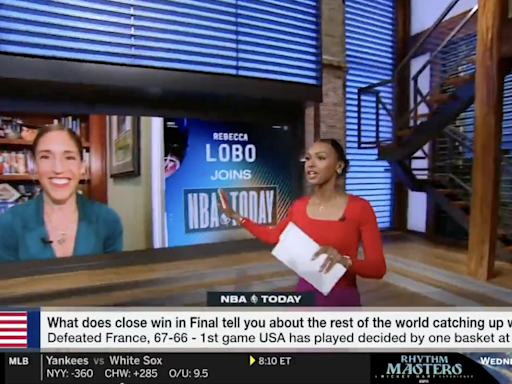 L.A. Earthquake Rattles ESPN Studios Live On-Air as ‘NBA Today’ Host Malika Andrews Handles ‘Scary Moment’ With Ease