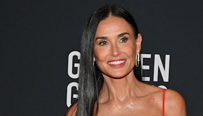 Demi Moore Looked Red Hot in Latex at the Toronto International Film Festival