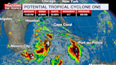 'Potential Tropical Cyclone One' forms in the Gulf of Mexico