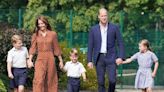 See photos of Prince George, Princess Charlotte and Prince Louis ahead of 1st day at Lambrook School