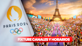 Juegos Olímpicos París 2024: fixture, canales y horarios confirmados para el campeonato mundial