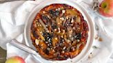 Crispy, Caramelly Shallot And Apple Tarte Tatin Recipe