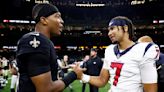 Texans bring new coach, rookie QB into matchup with Lamar Jackson and the Ravens