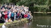 Great quack as the Foulksmills Duck Race marks four decades of fun