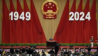 China marks 75 years of Communist Party rule as economic challenges and security threats linger - News