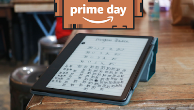 Amazon's Kindle Scribe drops to a new record-low ahead of Prime Day