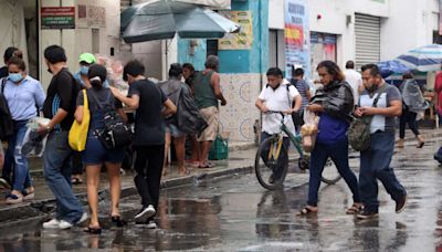 Clima en Mérida: Se esperan lluvias ligeras por la tarde de este sábado