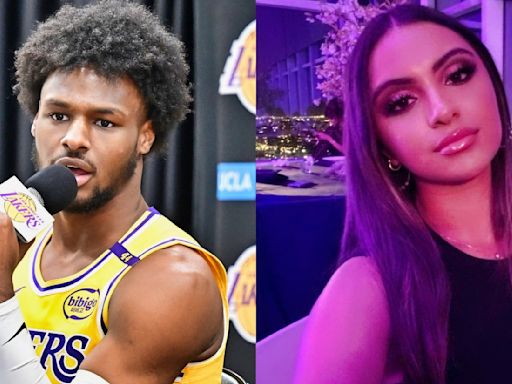 PHOTO: Bronny James’s Rumored Girlfriend Parker Whitfield Drops Instagram Post About Their Relationship