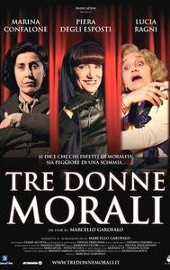 Tre donne morali