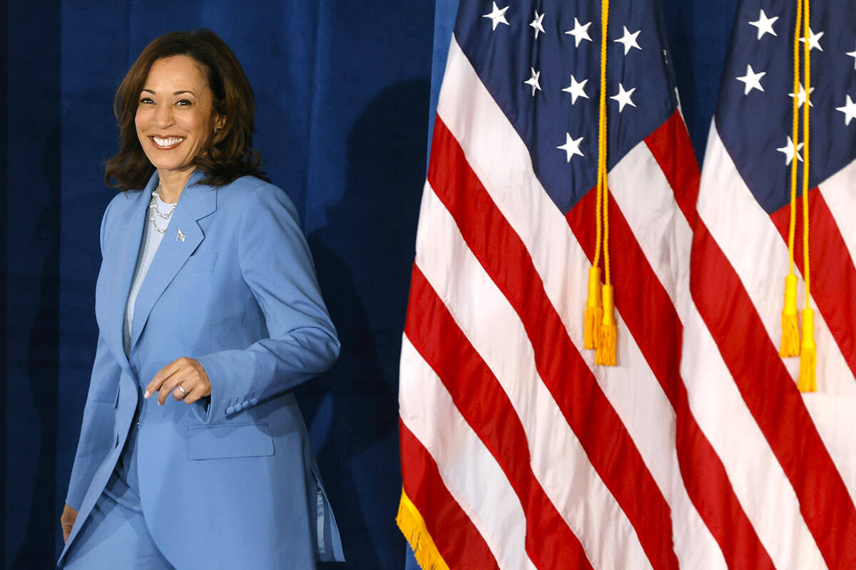 ‘Mobilization blitz’: Harris campaign plans 50 events in Nevada this weekend