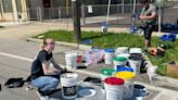 FireFish Arts brings together artists for mural on South Lorain intersection