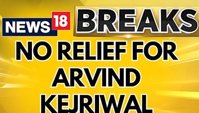 Arvind Kejriwal’s Judicial Custody Extended Till August 8 in Excise Policy Case | AAP News | News18 - News18