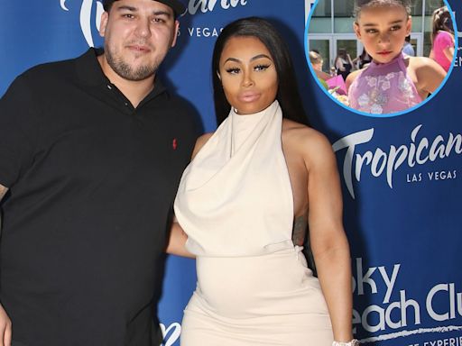 Rob Kardashian and Blac Chyna’s Daughter Dream Debuts Her 1st Song: ‘Besties Do It Better’