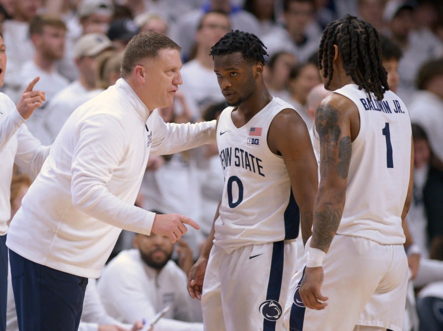 Penn State basketball’s Big Ten opponents announced for 2024-25 season