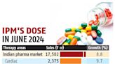 Indian pharmaceutical market registers over 8% growth in June 2024