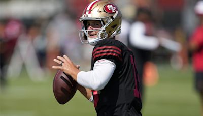 49ers QB Purdy bounces back after interception-filled practices