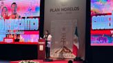 Presenta Margarita González Saravia el 'Plan Morelos', como proyecto de gobierno