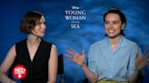 Daisy Ridley's candid conversation about 'Young Woman and the Sea'