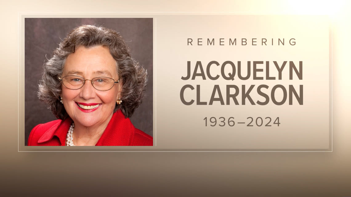 Funeral set for Jacquelyn "Jackie" Clarkson