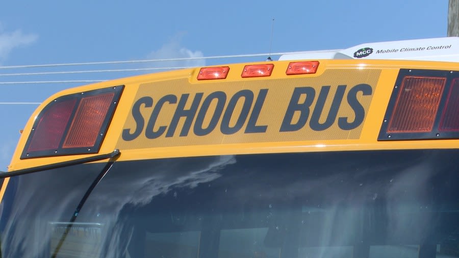 Madison County Schools bus involved in wreck, no injuries reported on bus