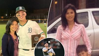 Rising Yankees star Anthony Volpe attributes his early MLB success to ‘selfless’ mom: ‘She’s definitely the boss’