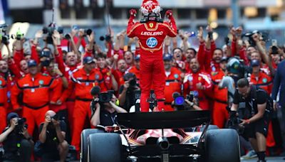 F1: Charles Leclerc rompió el maleficio y se consagró campeón del GP de Mónaco | + Deportes