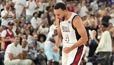 Draymond Green Shares Viral Reaction to Steph Curry's Olympic Performance